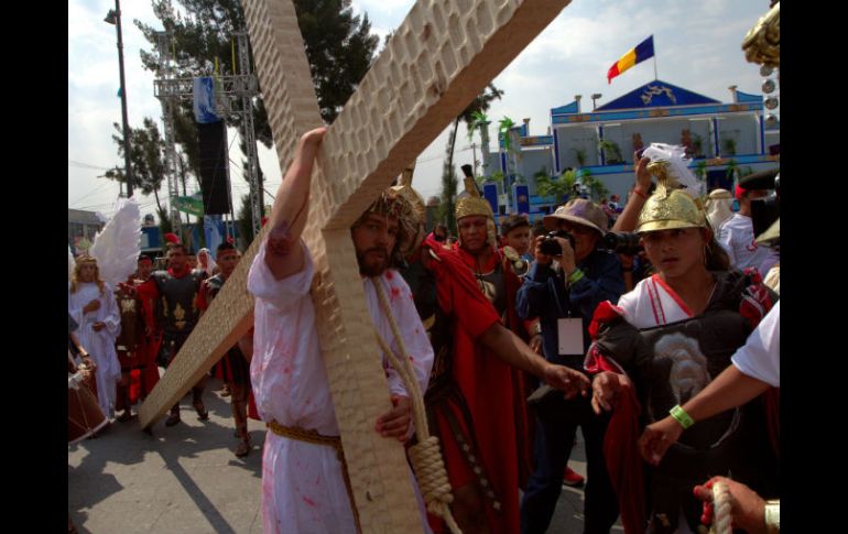 Los festejos religiosos finalizan mañana, con la celebración del Sábado de Gloria. NTX / N. Tavira