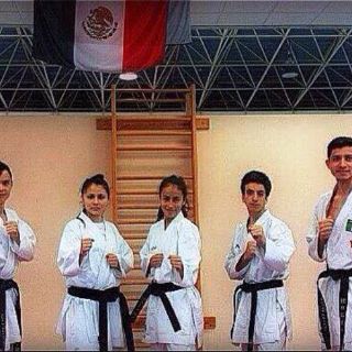Jaliscienses se coronan en Copa Norteamérica de Karate