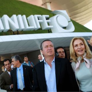 Jorge Vergara 'rompe' con Angélica Fuentes