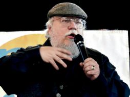 George R. R. Martin es responsable de la historia de 'Game of Thrones'. AP / ARCHIVO
