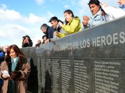 La Guerra de 1982 le costó la vida a 649 argentinos y 258 británicos. EFE / ARCHIVO
