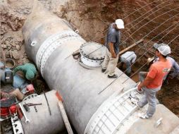 El SIAPA reporta un avance, hasta ayer viernes, del 85 por ciento en las obras. INSTAGRAM / siapagdl