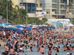 La ocupación hotelera en el estado aumentó 1.5 por ciento más de lo pronosticado. NTX / ARCHIVO