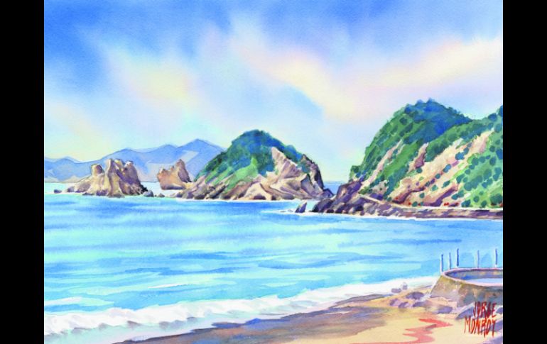 La adrenalina es un ingrediente indispensable cuando se trata de actividades deportivas, y Melaque tiene todo para los surfistas. EL INFORMADOR / J. Monroy