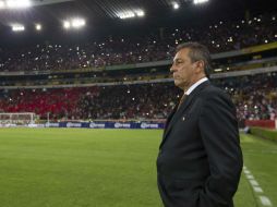 'Somos una máquina de fallar goles', se lamentó Tomás Boy. MEXSPORT / S. Molina