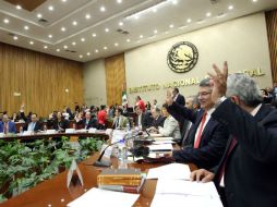 Los consejeros del INE han reconocido que serán las elecciones más complicadas de la historia. NTX /