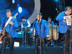 Se presentan en el palenque de Puebla ante cinco mil personas. FACEBOOK / Los Ángeles Azules