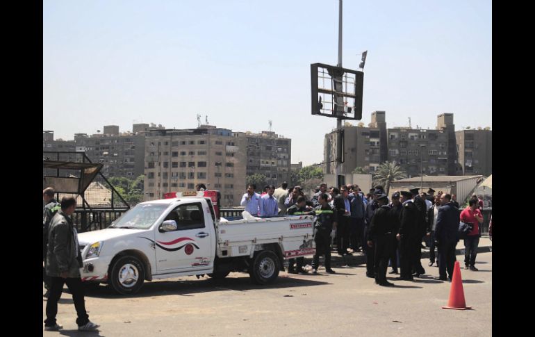 En el momento de la detención se produjo un tiroteo en el que fue abatido Atiya. EFE / N. Galal