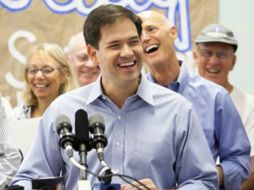 El joven senador no ve algún impedimento en postularse para mandar en la nación más poderosa del mundo. FACEBOOK / Marco Rubio