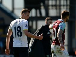 Los Spurs realizaron un juego plano y con pocas ocasiones de gol. AFP / O. Scarff