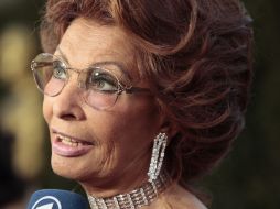 En marzo de 2012, Sophia Loren fue la portada de la revista 'Vanity Fair'. EFE / ARCHIVO