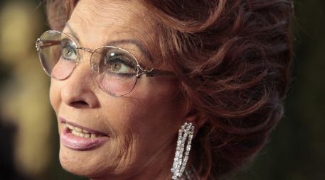 En marzo de 2012, Sophia Loren fue la portada de la revista 'Vanity Fair'. EFE / ARCHIVO
