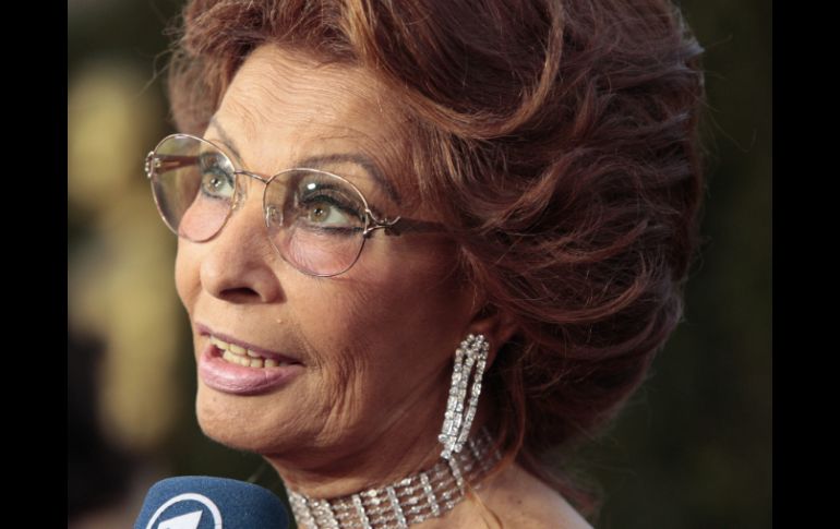 En marzo de 2012, Sophia Loren fue la portada de la revista 'Vanity Fair'. EFE / ARCHIVO