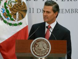 Peña Nieto estará en ese país el 14 de julio, Fiesta de la Federación en Francia. EFE / ARCHIVO