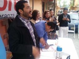 Batres no quiere que se dé uso político a estas informaciones a mitad de la campaña. TWITTER / @martibatres