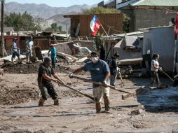 Las lluvias dejaron a casi 30 mil personas damnificadas. EFE / ARCHIVO