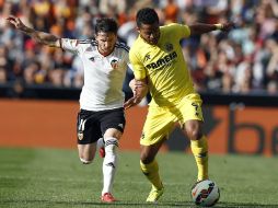 Gio ingresó en el duelo en el que su equipo alcanzó los 50 puntos. EFE / K. Fosterling