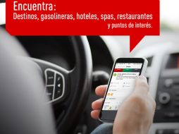 Con 'Guía Pemex', los vacacionistas podrán recorrer virtualmente su camino. TWITTER / @GuiaPemex