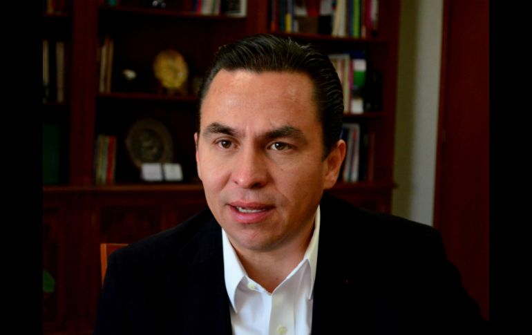 Este domingo Salvador Rizo inició su primer día de campaña. EL INFORMADOR / ARCHIVO