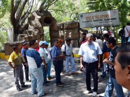 Este sábado dos funcionarios electorales fueron retenidos por integrantes de la CETEG por casi tres horas. NTX / ARCHIVO