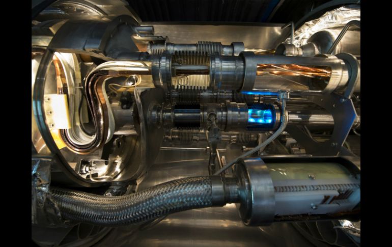 Se espera que los choques del rayo permitan observar el universo oscuro nunca antes visto. AFP / R. Juilliart