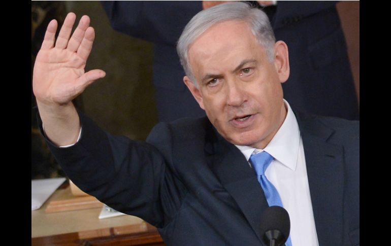 Netanyahu sostiene que el acuerdo es vago en cuanto al destino del uranio enriquecido. AFP / ARCHIVO
