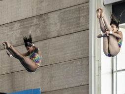 Lograron un puntaje de 296.40 para ganar la medalla dorada y es la sexta del escuadrón. TWITTER / @guanajuatocode