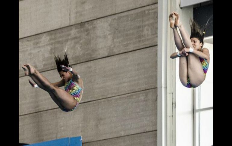 Lograron un puntaje de 296.40 para ganar la medalla dorada y es la sexta del escuadrón. TWITTER / @guanajuatocode