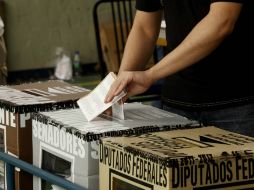 Las votaciones se realizarán el 7 de junio con la instalación de cuatro mil 817 urnas. EL INFORMADOR / ARCHIVO