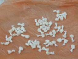 De acuerdo al reporte migratorio, la joven tenía una maleta con doble fondo la cual presentaba 18 porciones de la droga. EL INFORMADOR / ARCHIVO