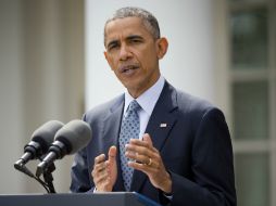 Obama argumentó que negociaciones exitosas demostraban ser la manera más efectiva de impedir que Irán obtenga un arma nuclear. AP / P. Martínez