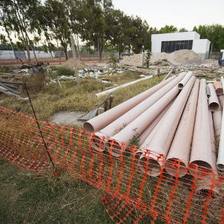 Obras en parques metropolitanos están rezagadas