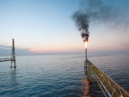 Descenso. La Sonda de Campeche. BLOOMBERG  /