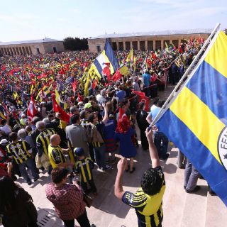 Federación turca suspende el campeonato una jornada