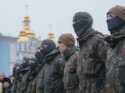 Soldados ucranianos son liberados de la región de Donetsk. EFE / ARCHIVO