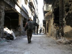 Para Rusia el encuentro supone una ocasión para reforzar su papel de posible mediador en la guerra civil que comenzó en 2011. AFP / Y. Karwashan