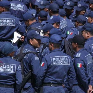 Policías de Tabasco realizan paro