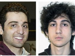 En la corte se argumentó que Tsarnaev realizó el ataque bajo la influencia de su hermano Tamerlan. AP / ARCHIVO