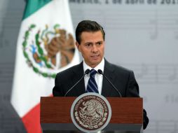 El Presidente aseguró que como consecuencia de la reforma en telecomunicaciones los precios de servicios de internet han disminuido. NTX / ARCHIVO