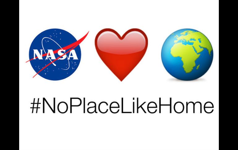 La NASA compartirá las fotografías en diferentes redes sociales como Twitter, Vine, Instagram o Facebook. ESPECIAL / www.nasa.gov