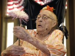 La mujer decía que la clave de su longevidad era ser amable con todos y comer los alimentos que ella cocinaba. AP / ARCHIVO