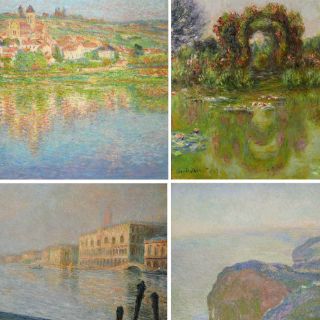 Monet, estrella de las subastas de primavera en NY
