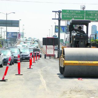 Repavimentación de Av. Vallarta concluirá este fin de semana
