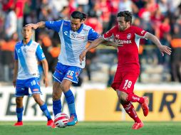 La derrota ante Toluca la semana pasada dejó el cociente del Puebla en 1.0309. MEXSPORT / R. Maya