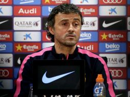 Mañana el Barcelona tendrá una nueva reválida ante el Almería en el Camp Nou. EFE / A. Estévez