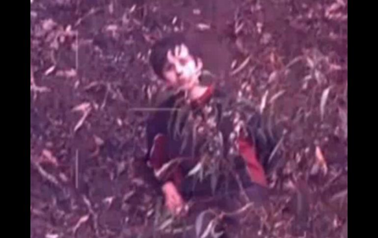 El chico fue avistado desde un helicóptero policial en el Parque Nacional Fraser. AFP / Victoria Police