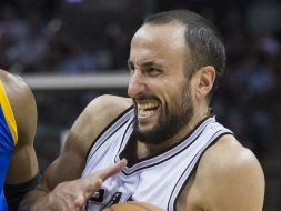 El escolta de los Spurs fue campeón olímpico en Atenas y tercer lugar en Beijing. AP / ARCHIVO