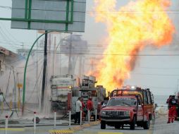 Hasta el momento, apunta el alcalde de Guadalupe, no han sido identificadas las víctimas. NTX / J. Pérez