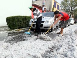 Autoridades se comprometieron a ayudar a familias afectadas. NTX / ARCHIVO