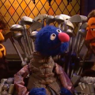 Plaza Sésamo recrea su versión de 'Game of Thrones'